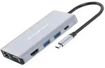 Conceptronic DONN20G - Dockingstation - USB-C 3.2 Gen 1