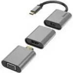 Hama 00200306 USB-C&reg; / Mini-DisplayPort / HDMI / VGA Adapter [1x USB-C&reg; Stecker -