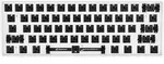Sharkoon SKILLER SGK50 S4, 60%, Kabelgebunden, USB, RGB-LED, Wei&szlig;