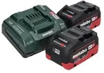 Metabo KH 18 LTX BL 24 Q Akku Kombihammer 18 V 2,2 J + 2x Akku 8,0 Ah +...