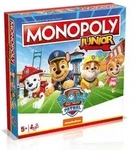 Monopoly Junior - Paw Patrol Gesellschaftsspiel Brettspiel Spiel