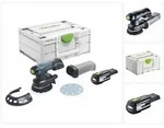 Festool ETSC 125-Basic Akku Exzenterschleifer 18 V 125 mm Brushless + 1x Akku...