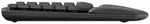 Logitech Wave Keys, Volle Groe&szlig;e (100%), RF Wireless + Bluetooth, Membran Key