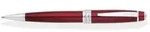 Kugelschreiber Bailey Rot-Lack