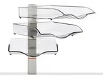 Belegefach NOVUS CopySwinger III lichtgrau Schalenset