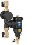 "Caleffi 5453 DIRTMAGPLUS&reg; - 1" Schlammabscheider mit Kugelh&auml;hnen und Magnet"