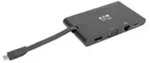 Tripp Lite U442-DOCK3-B USB-C Dock &ndash; 4K HDMI, VGA, USB 3.x (5 Gbps), USB-A/C-Nabe,