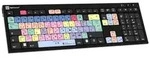 Logickeyboard Adobe Premiere Pro CC Kabelgebunden Tastatur Deutsch, QWERTZ Schwarz