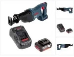 Bosch GSA 18 V-Li Akku S&auml;bels&auml;ge 18V + 1x Akku 5,0Ah + Ladeger&auml;t