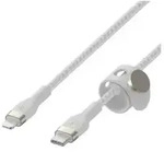 Belkin BOOST CHARGE - Lightning-Kabel - 24 pin USB-C m&auml;nnlich zu Lightning m&auml;nnl