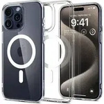 Spigen Ultra Hybrid Mag-H&uuml;lle MagSafe iPhone 15 Pro Max &ndash; wei&szlig;