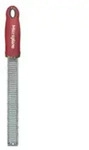 Microplane Premium Classic Zester-Reibe burgund30 mm - Edelstahl - Rot
