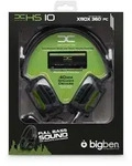 Bigben Interactive Gaming Headset f&uuml;r Xbox 360 und PC 3m Kabel und
