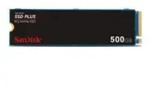 SanDisk SSD PLUS 500 GB intern M.2 2280 PCIe 3.0 NVMe