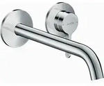 Fertigmontageset AXOR ONE f UP-Einhebel-Waschtischmischer chr