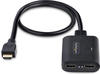 StarTech.com 2-Port HDMI Splitter 4K 60Hz 2.0 Video 1 In 2 Out 1x2 Display/Output