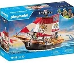 PLAYMOBIL&reg; Pirates 71418 Piratenschiff