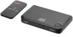 One For All SV 1632, HDMI, Schwarz, 60 Hz, 1920 x 1080 (HD 1080), 3840 x 2160, 3840 x