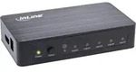 InLine&reg; HDMI Switch, 5-fach, 4K2K@60Hz, HDCP 2.2 Signalsteuerung Signale verteilen