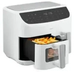 MEDION - MD 11760 Life P20 XXL Twin Doppelzonen-Hei&szlig;luftfritteuse 8.7 l wei&szlig;