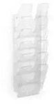 Durable FLEXIPLUS 6 A4 1700008401 Prospekthalter Transparent DIN A4 Anzahl der