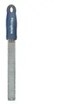 Microplane Premium Classic Zester-Reibe blu denim30 mm - Edelstahl - Blau