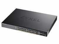 Zyxel XGS2220 Series XGS2220-30HP - Switch - 24-Port GbE L3 Access, NebulaFLEX Cloud,
