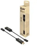 Club 3D - Adapterkabel - HDMI m&auml;nnlich zu 24 pin USB-C weiblich