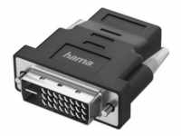 Hama - Videoadapter - Dual Link - DVI-D Stecker bis HDMI weiblich