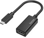Hama Video-Adapter, USB-C-Stecker - HDMITM-Buchse, Ultra-HD 4K