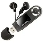 Intenso Music Walker MP3-Player 16GB Schwarz