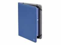 Hama Strap - Flip-Hülle für Tablet - Polyester - Blau - 24 cm - 28 cm (9.5