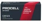 DURACELL Lithium-Batterie, CR123A, 3V, Intense Power, 10 St&uuml;ck
