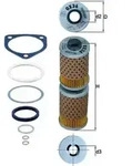 Mahle OX36D &Ouml;lfilter