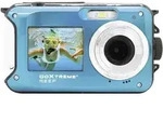 GoXtreme Reef Blue Digitalkamera 24 Megapixel Blau Full HD Video, Wasserdicht bis 3