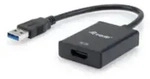 Equip USB 3.0 auf HDMI Adapter - 3.2 Gen 1 (3.1 Gen 1) - USB Typ-A - HDMI-Ausgang -