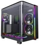 MONTECH KING 95 PRO Tempered Glass ARGB Midi-Tower PC-Geh&auml;use Schwarz