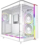 MONTECH KING 95 PRO Tempered Glass ARGB Midi-Tower PC-Geh&auml;use Wei&szlig;