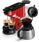Philips Senseo HD6592/84 - Kombi-Kaffeemaschine - 1 l - Kaffeepad - Gemahlener Kaffee