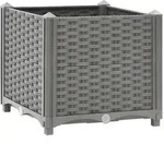 vidaXL Hochbeet 40x40x38 cm Polypropylen