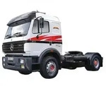 3956 - Modellbausatz,1:24 Mercedes-Benz SK1844 LS V8