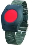 ELDAT Armbandsender RT26E5001-12-23K Easywave 868 MHz 1-Kanal anthrazit Taste