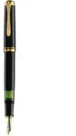 "Pelikan F&uuml;llhalter "Souver&auml;n 400", schwarz/gold, B"
