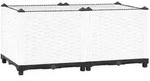 vidaXL Hochbeet 80x40x38 cm Polypropylen