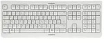 Cherry KW 3000 - Tastatur - ger&auml;uscharm, Full-Size-Layout