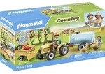 Playmobil&reg; Country Traktor mit Anh&auml;nger und Wassertank 71442