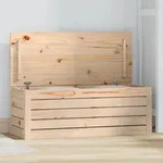 vidaXL Truhe 89x36,5x33 cm Massivholz Kiefer