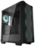 DeepCool CC560 Midi-Tower PC-Geh&auml;use Schwarz 4 Vorinstallierte LED L&uuml;fter