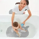 Skip Hop Badematte Redesign Moby Grau