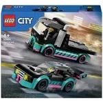 60406 LEGO&reg; CITY Autotransporter mit Rennwagen